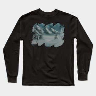 December Snow Long Sleeve T-Shirt